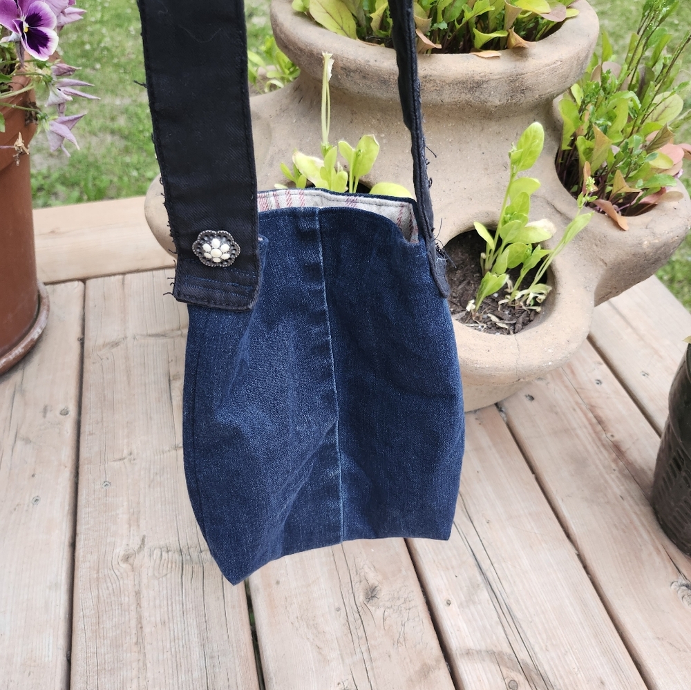 Small Denim Bag - Picture 3 of 4
